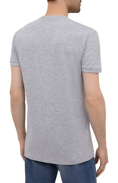 Футболка из хлопка и вискозы DSQUARED2, арт. S74GD0864/S22146, фото 4