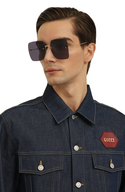 Солнцезащитные очки GUCCI, арт. 691338 I3331, фото 3