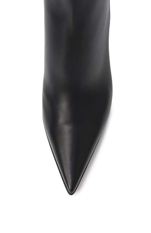 Кожаные ботильоны Keinna 85 Gianvito Rossi G72941.85RIC.VGINER0 Чёрный  G72941.85RIC.VGINER0 Фото 6