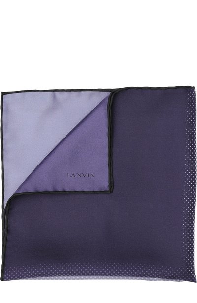 Мужской шелковый платок LANVIN, арт. 2719/HANDKERCHIEF