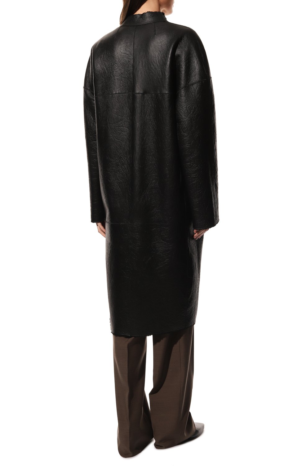 Двусторонняя дубленка VENERA M. черного цвета по цене 257360 руб., арт. 2755, фото 4 Двусторонняя дубленка VENERA M., арт. 2755, фото 4