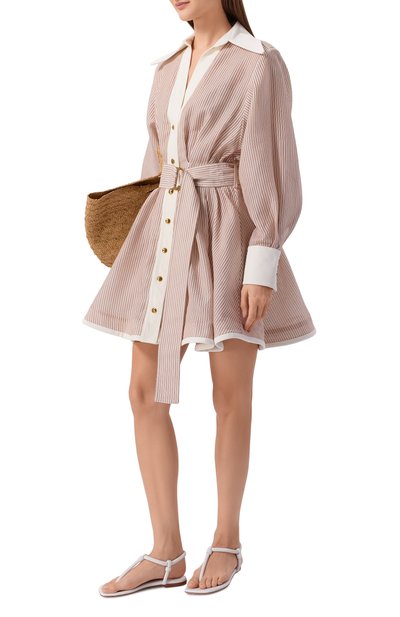 Кожаные сандалии juno GIANVITO ROSSI, арт. G32395.05CU0.NAPBIAN, фото 3