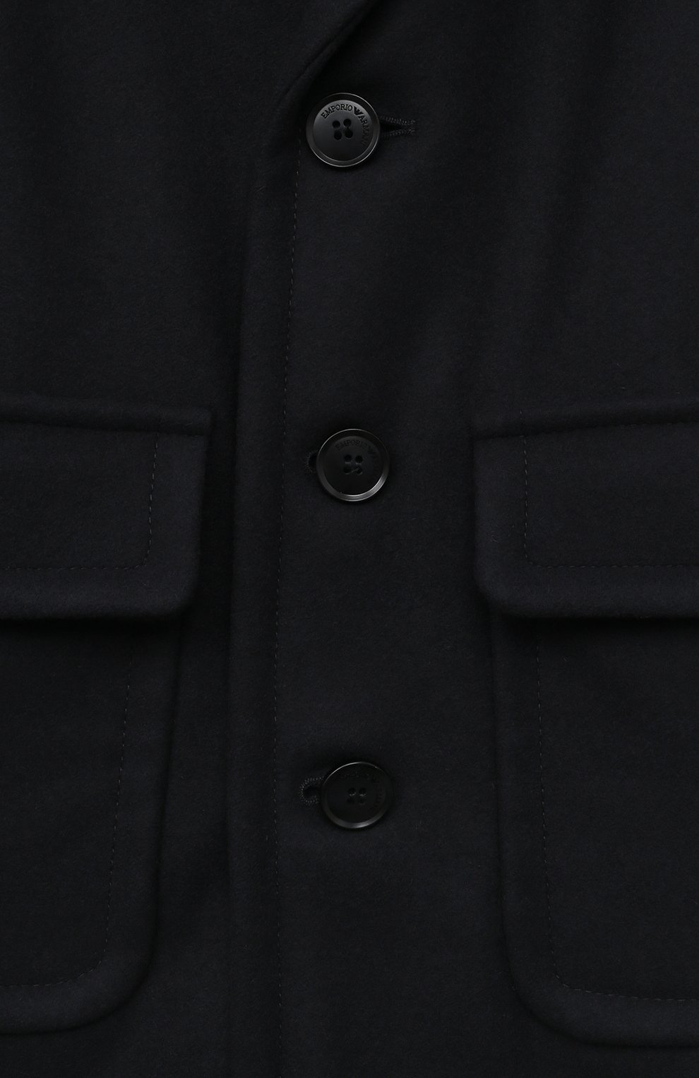 Шерстяное пальто EMPORIO ARMANI, арт. 6R4LJ2/4N7YZ, фото 3