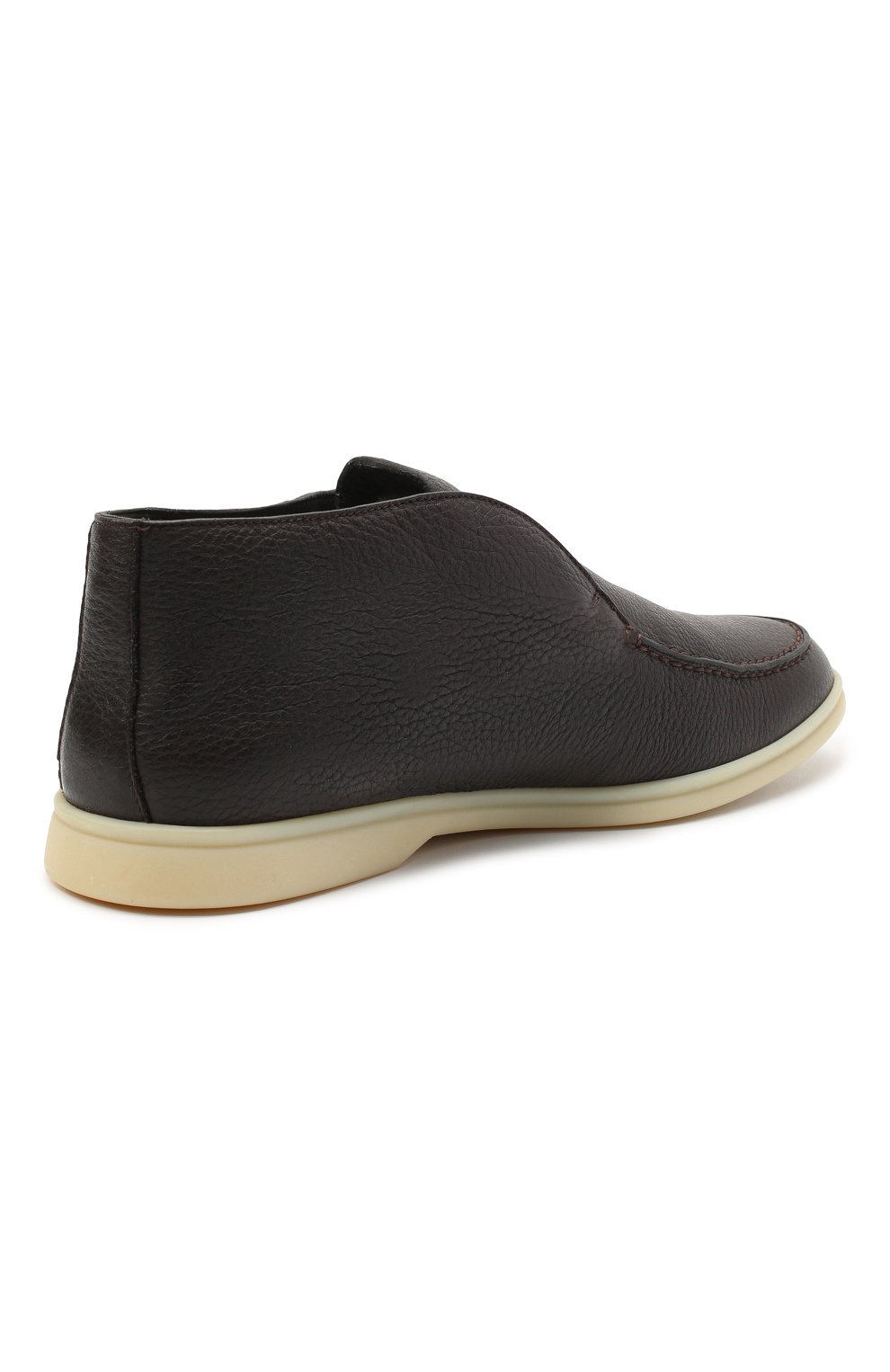 Кожаные ботинки open walk LORO PIANA, арт. FAI3276, фото 4