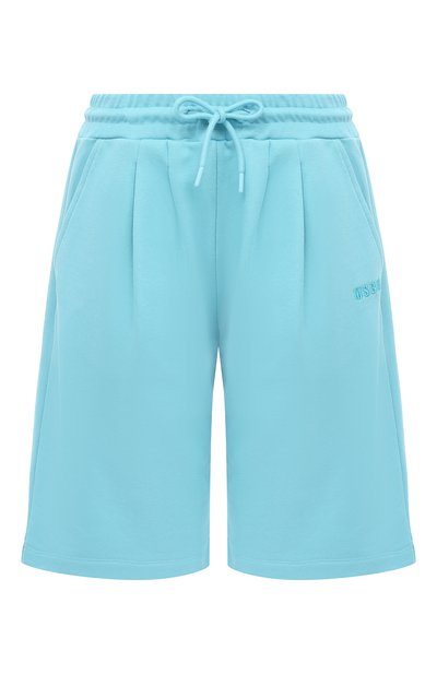 Женские хлопковые шорты MSGM, арт. 2941MDB60 207799
