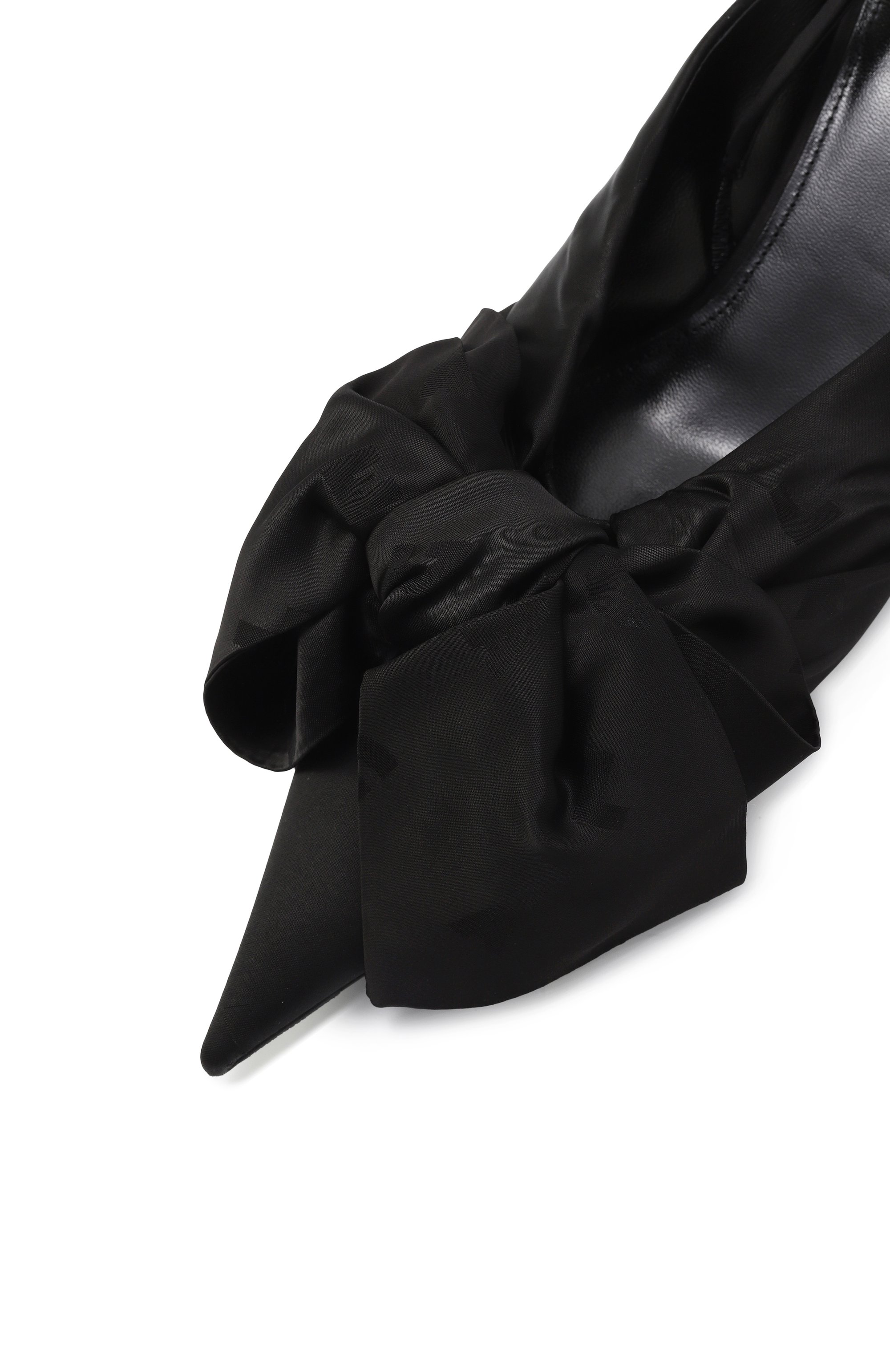 Текстильные туфли knife lavalière 40 BALENCIAGA, арт. 817731/W11I0, фото 7