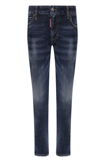 Женские джинсы с потертостями DSQUARED2, арт. S75LB0146/S30595