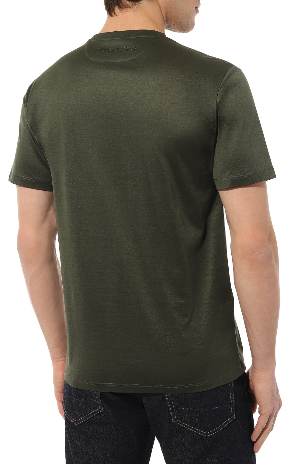 Хлопковая футболка STEFANO RICCI, арт. MNH3102200/TE0001, фото 4