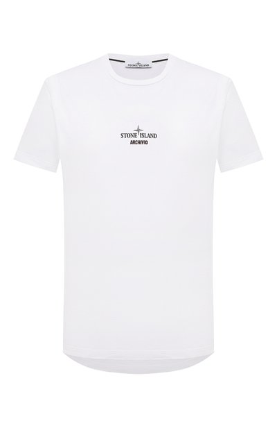 Хлопковая футболка STONE ISLAND, арт. 74152NS91, фото 1