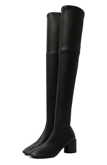 Женские кожаные ботфорты JIL SANDER, арт. J16WW0065/P1758