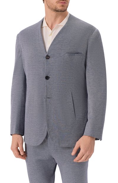 Костюм из смеси хлопка и �кашемира KITON, арт. UAS0105K06S43, фото 3