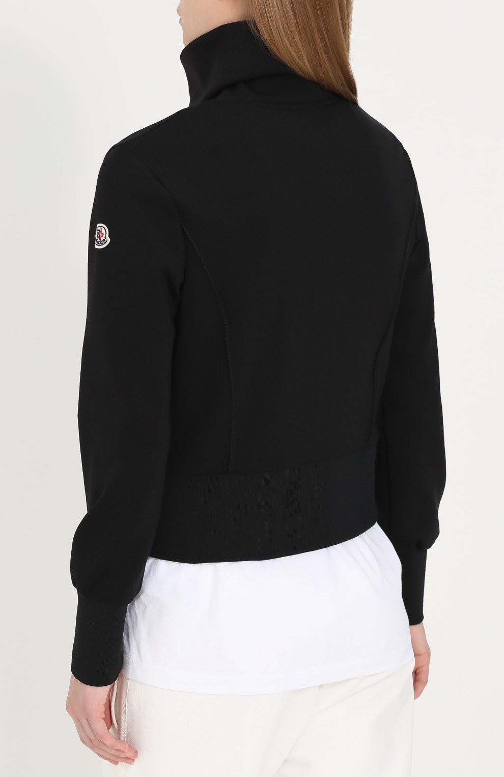 Жакет на молнии с отложным воротником MONCLER, арт. C1-093-84978-00-8299Y, фото 4