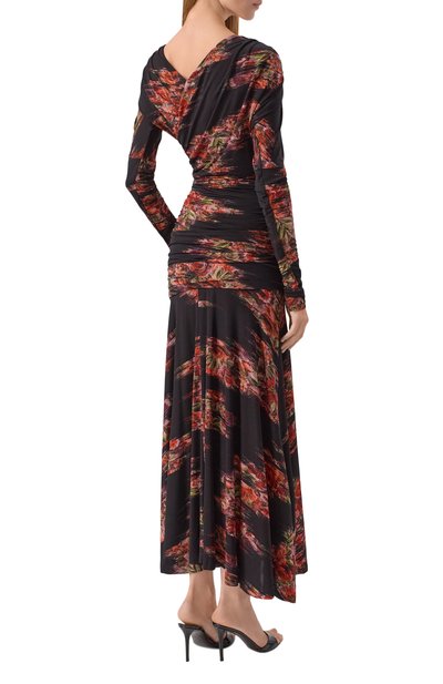 Платье из вискозы GANNI, арт. T4380, фото 3