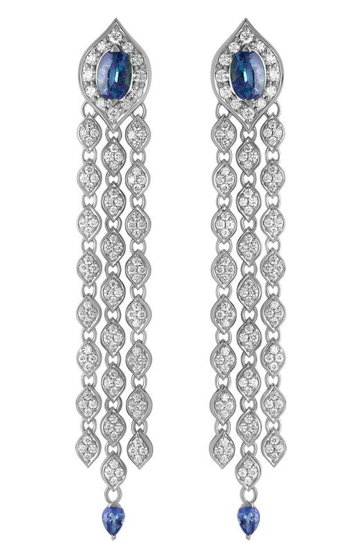 Серьги Casato ORX-1554ZBBT-W Бесцветный ORX-1554ZBBT-W