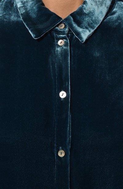 Бархатная рубашка ASCENO, арт. RS24_T001F40, фото 5