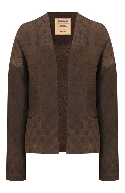 Жакет Uma Wang UP6011 Коричневый UP6011