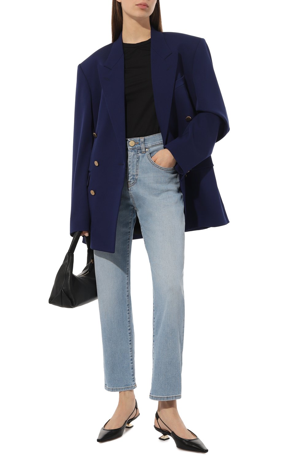 Джинсы LORENA ANTONIAZZI, арт. P2359PA19A/4048, фото 2