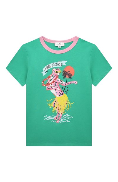 Хлопковая футболка MARC JACOBS (THE), арт. W15609, фото 1