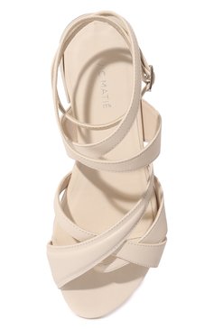 Кожаные сандалии VIC MATIE, арт. 1C6902D_C12BERT436, фото 6