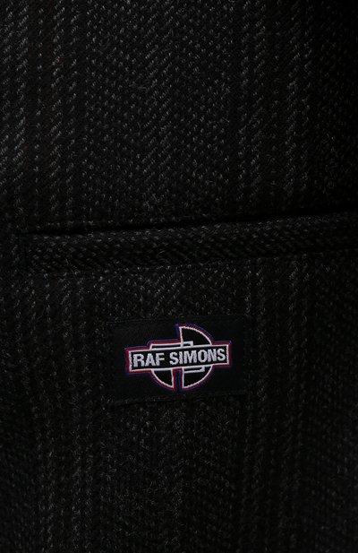 Шерстяные брюки RAF SIMONS, арт. 212-W361-20040, фото 5