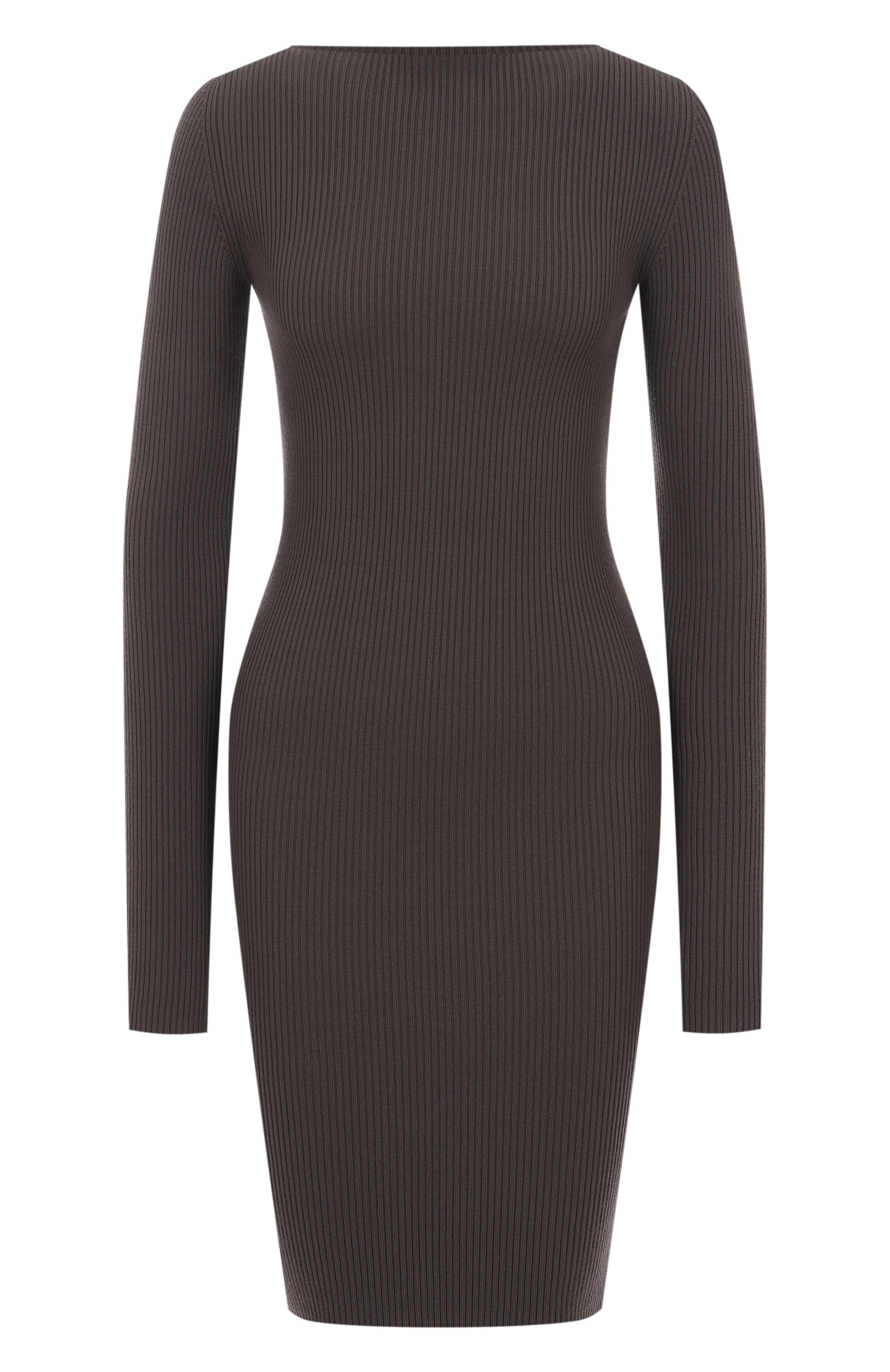 Платье из вискозы RICK OWENS, арт. RP02E4616/RIBVI, фото 1