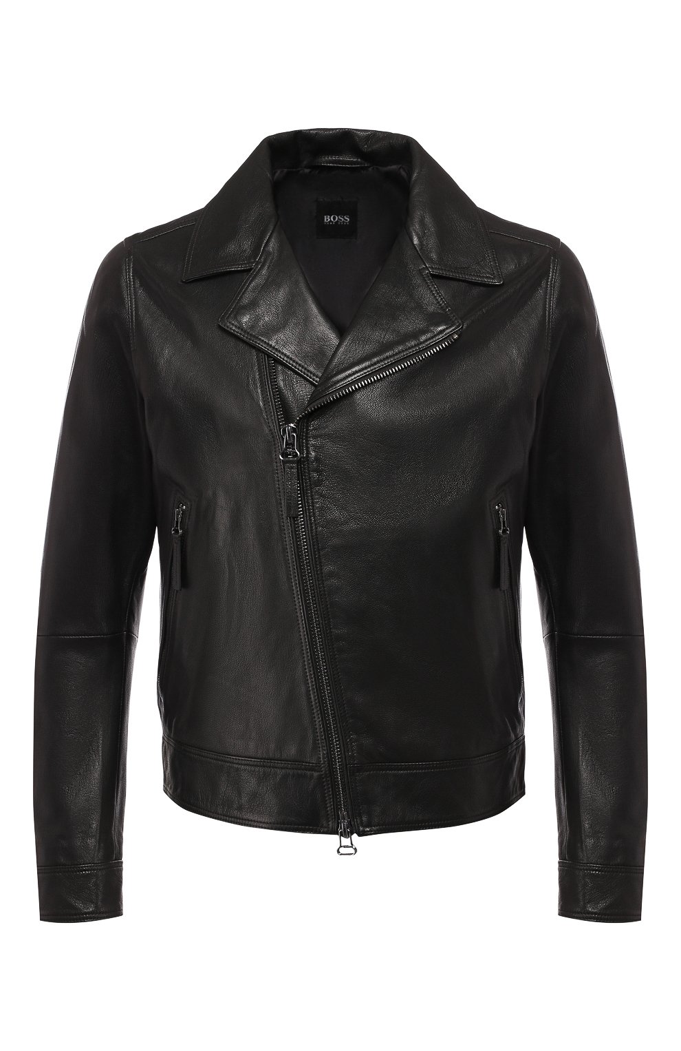 Кожаная косуха BOSS, арт. 50413032, фото 1