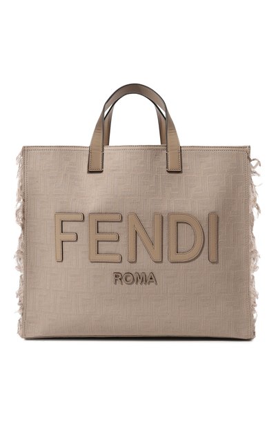 Текстильная сумка-тоут FENDI, арт. 7VA591 AP1N, фото 1