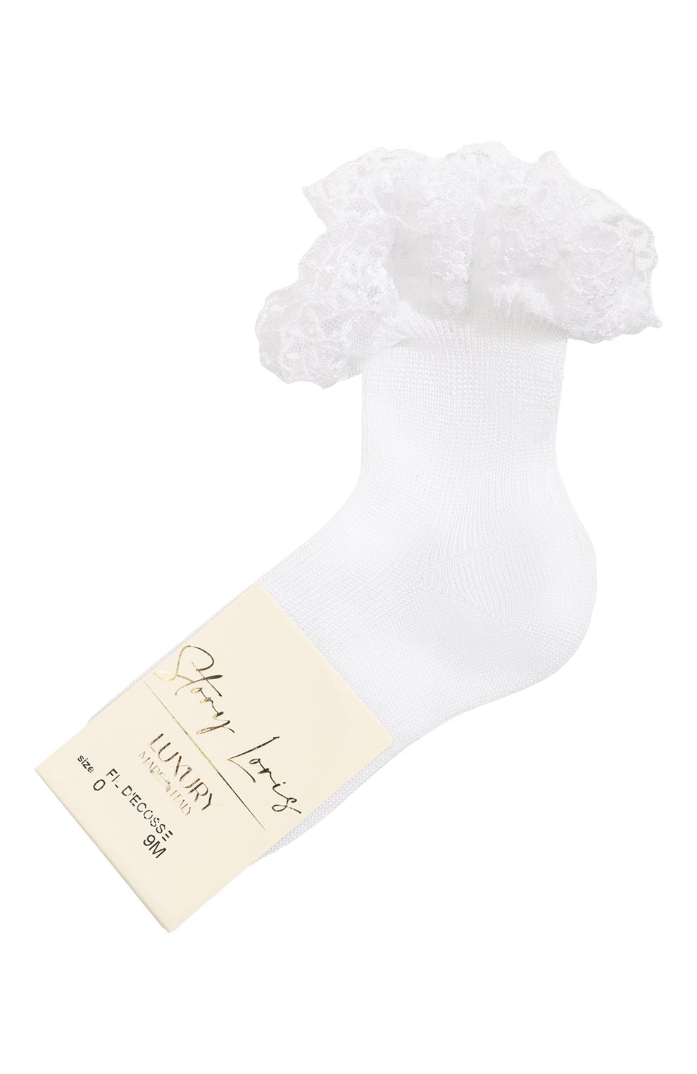 Хлопковые носки STORY LORIS, арт. 30211/0-000, фото 1
