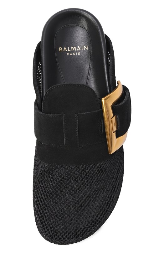 Комбинированные сабо Anthem Balmain GN1UR207/TMCA Чёрный  GN1UR207/TMCA Фото 6