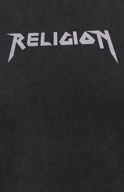 Хлопковая футболка RELIGION, арт. 11TS0N23, фото 5