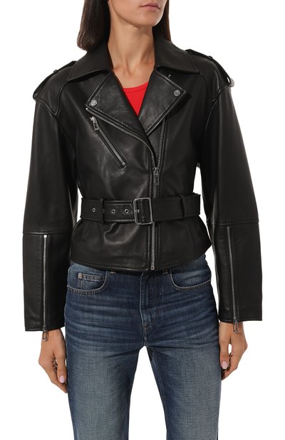 Кожаная куртка HUGO, арт. 50499786, фото 3