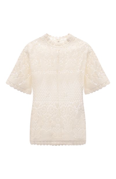 Хлопковый топ VALENTINO, арт. XB3AE6S56U6, фото 1