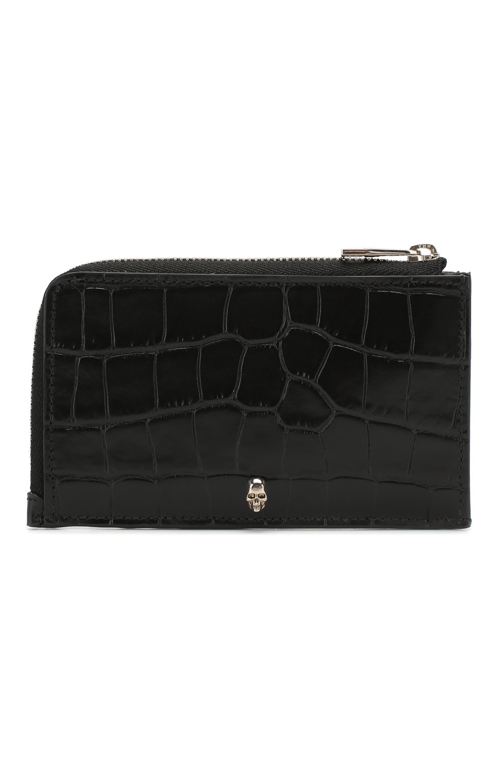 Кожаный футляр для кредитных карт ALEXANDER MCQUEEN, арт. 569424/DZT0Y, фото 1