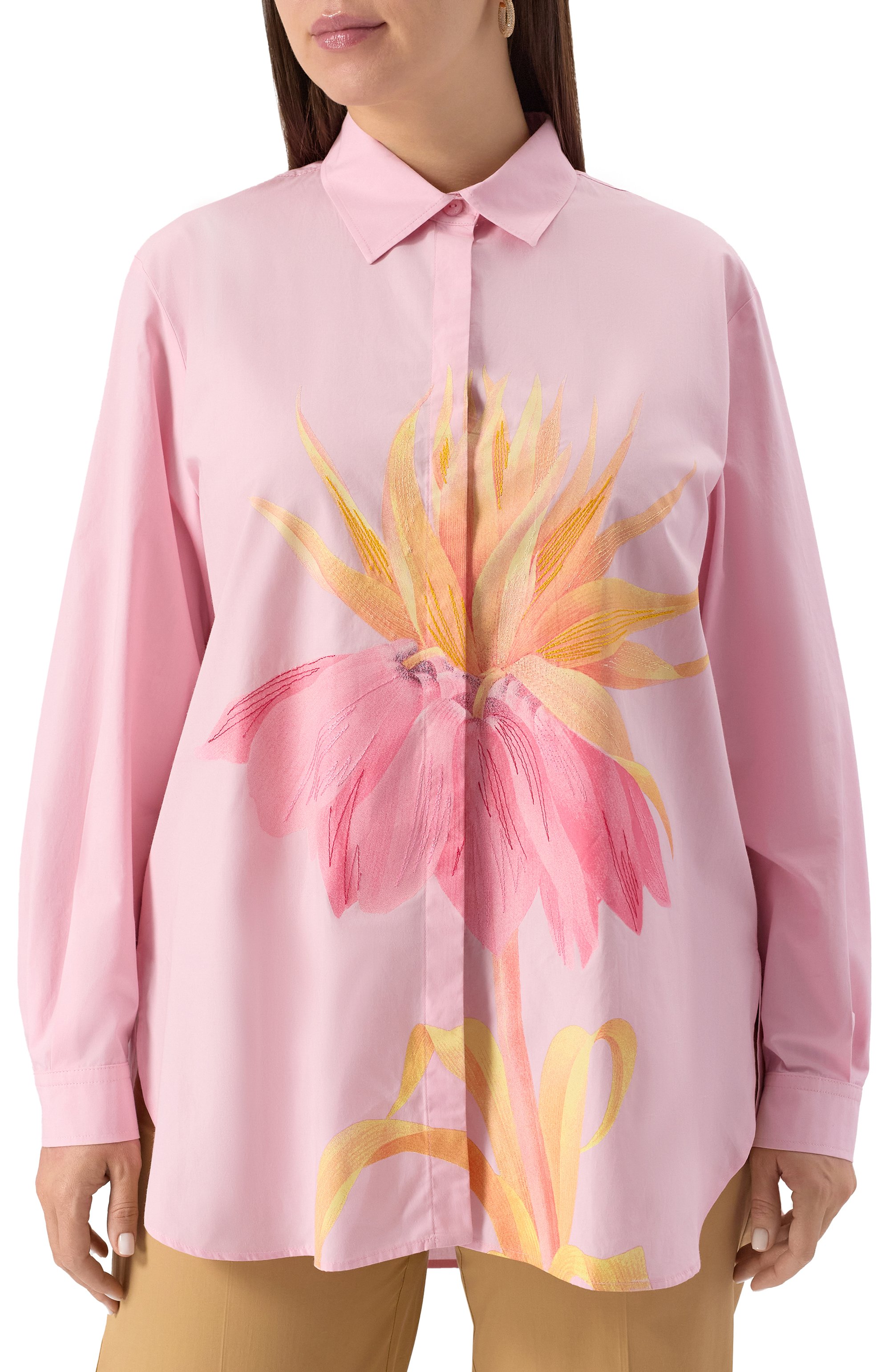 Хлопковая рубашка MARINA SPORT, арт. TARTUF0, фото 3