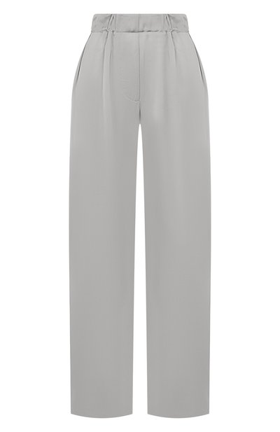 Женские атласные брюки JIL SANDER, арт. J02KA0383/J65022