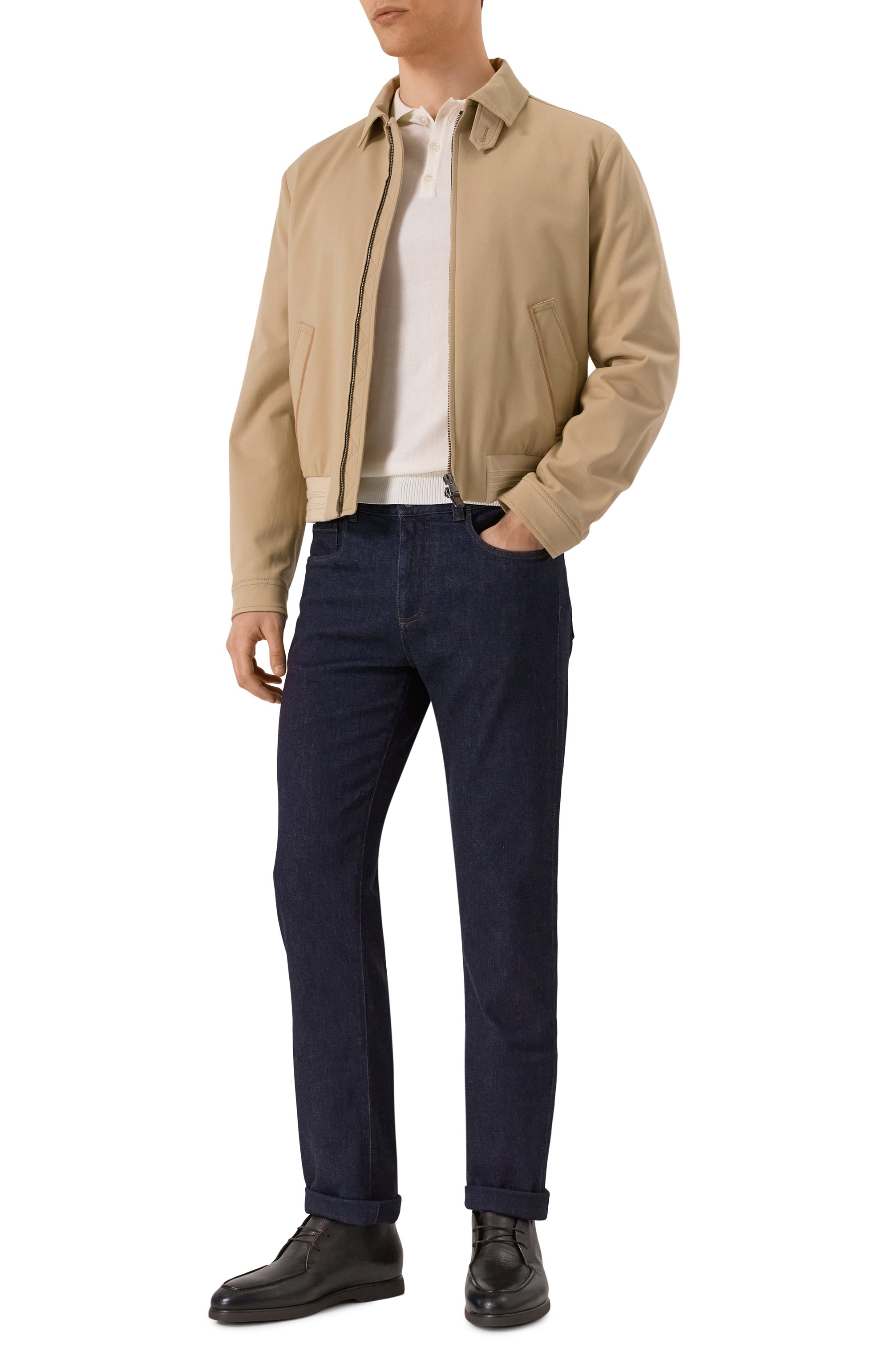 Хлопковое поло DANIELE FIESOLI, арт. DF0305, фото 2