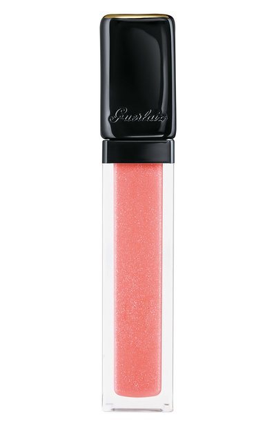 Женская жидкая глянцевая помада для губ kisskiss, оттенок l361 очаровательный розовый GUERLAIN, арт. G042950