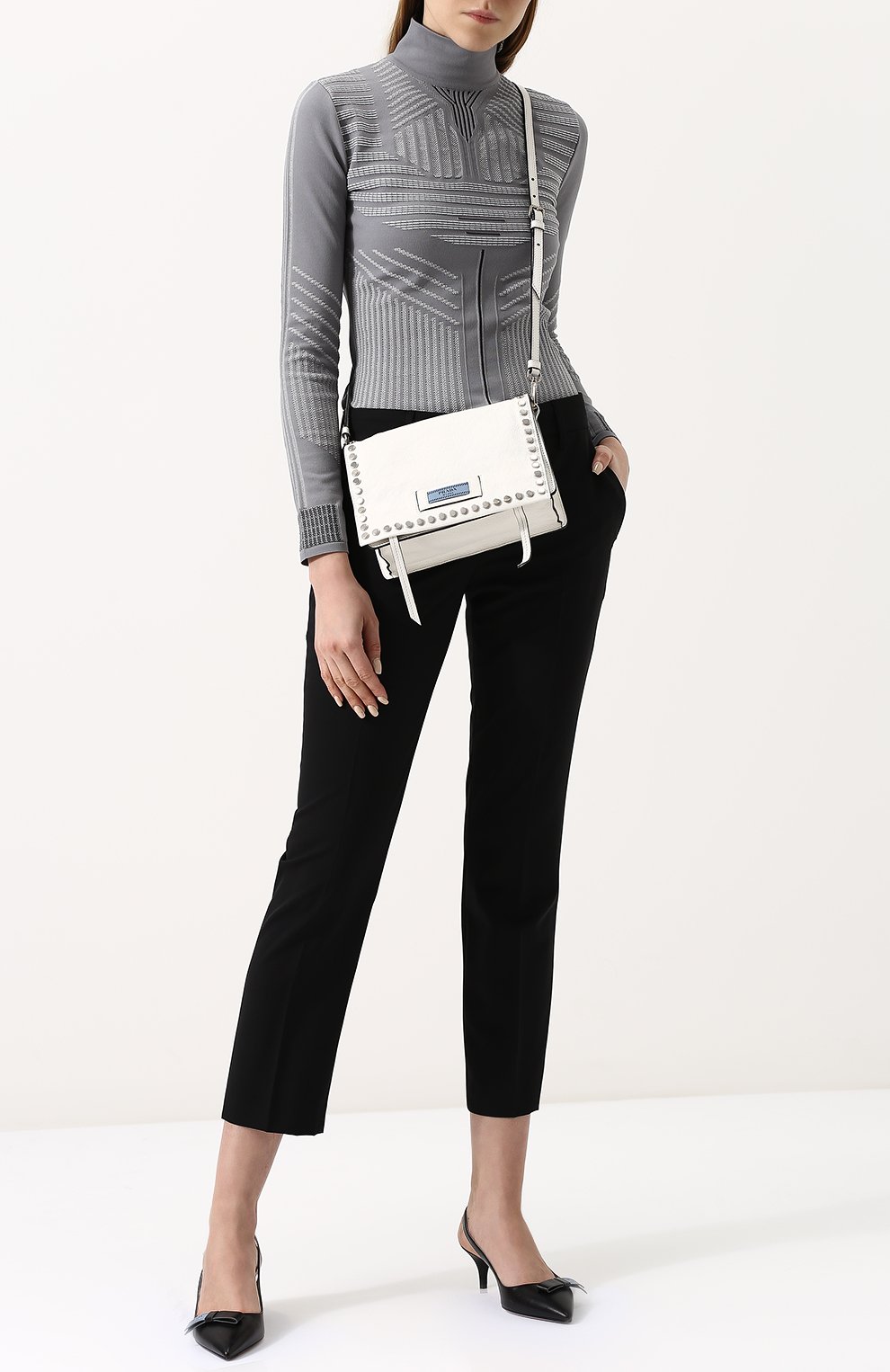 Сумка etiquette PRADA, арт. 1BD082-PEO-F0SCC-OBO, фото 2