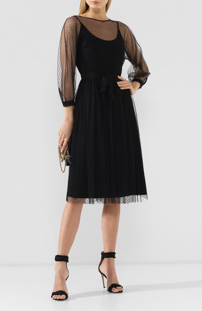 Платье с сеткой TEREKHOV GIRL, арт. 2DE004/0411.900.3/S19, фото 2