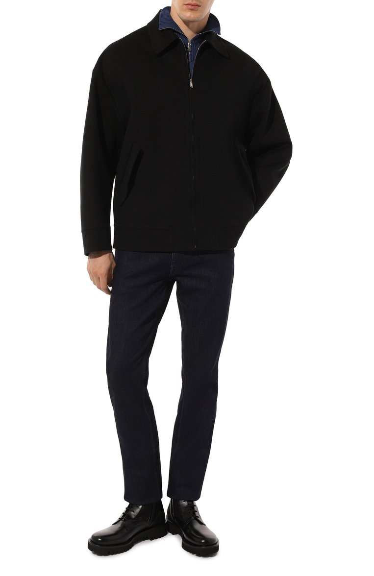 Куртка из шерсти и кашемира VALENTINO, арт. 5V0CIM41/2KA, фото 2