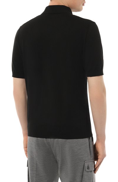 Поло из шелка и хлопка STEFANO RICCI, арт. K818066P31/F24171, фото 4