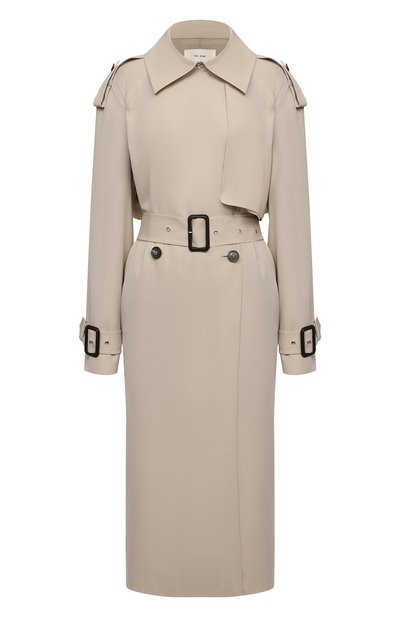 Тренч из вискозы и шерсти THE ROW, арт. 5428W1973, фото 1