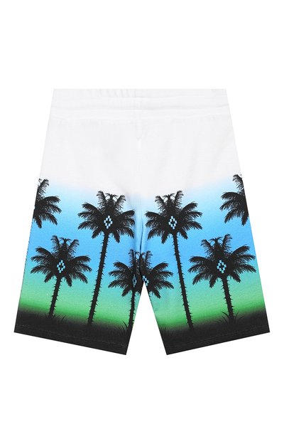 Хлопковые шорты MARCELO BURLON KIDS OF MILAN, арт. B/MB/3208/0020, фото 2
