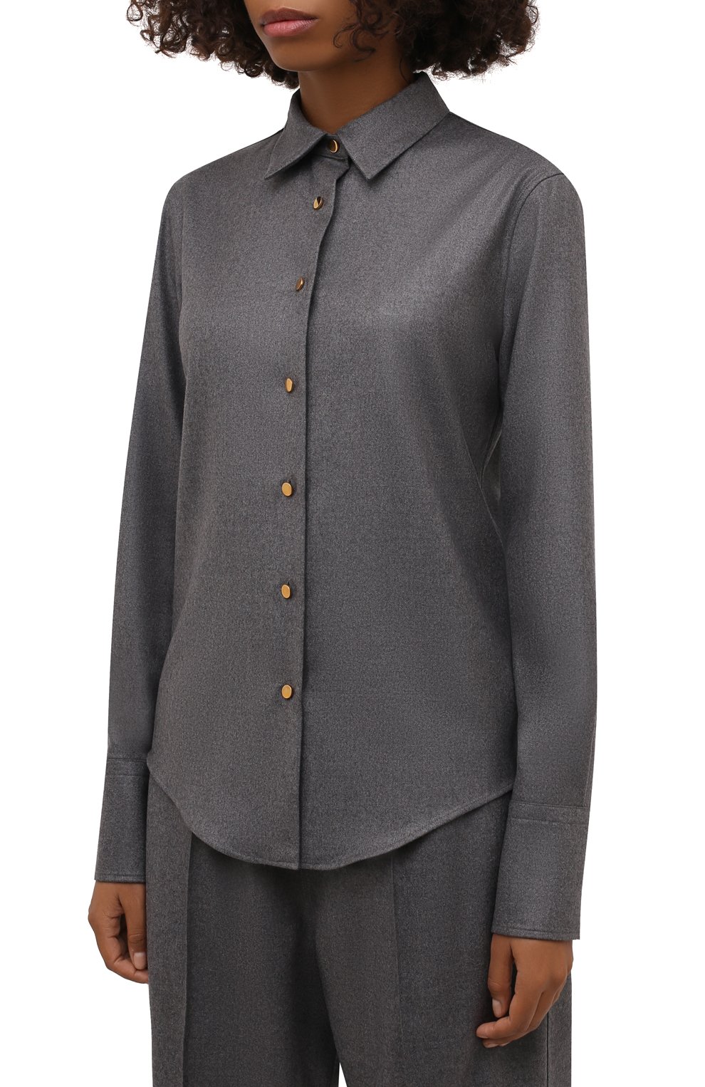 Кашемировая рубашка TOM FORD, арт. CA3202-FAX778, фото 3