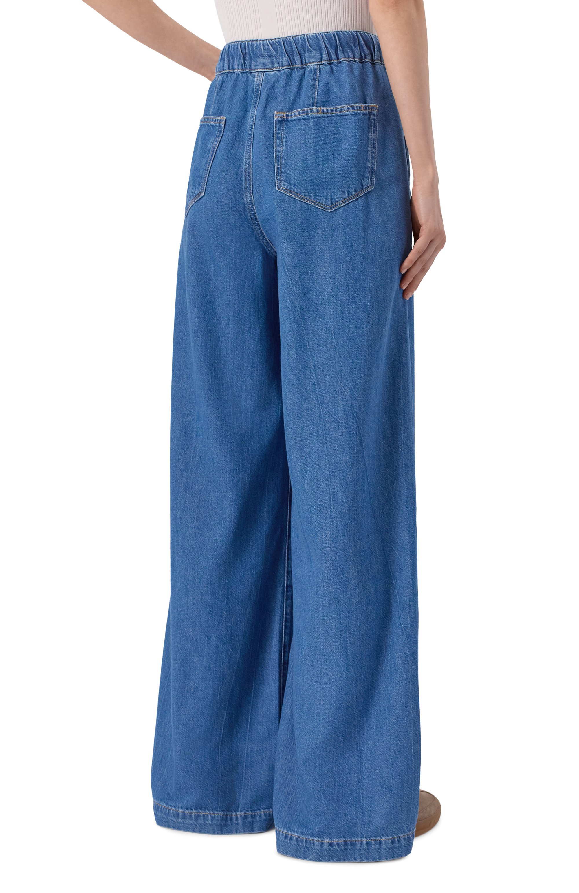 Джинсы rumi PAIGE синего цвета по цене 42400 руб., арт. 1J52Q26-C800, фото 5 Джинсы rumi PAIGE, арт. 1J52Q26-C800, фото 5