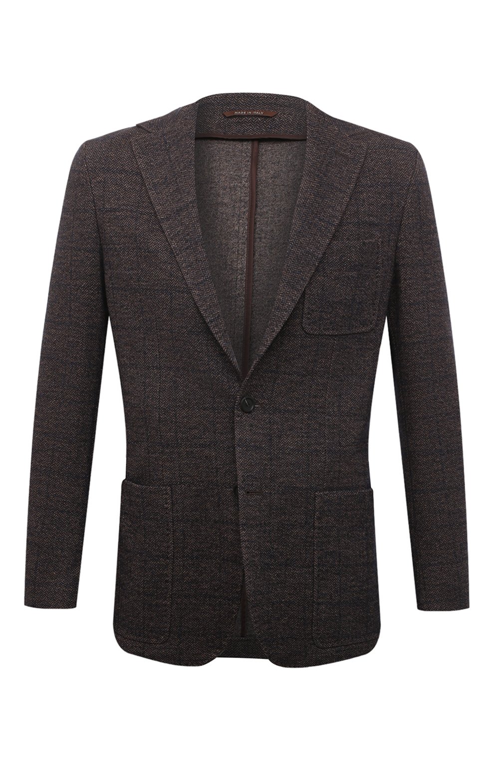 Пиджак из шерсти и хлопка CANALI, арт. J0147/JJ02554, фото 1