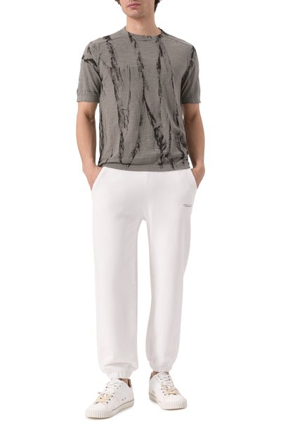 Джемпер из хлопка и льна TRANSIT, арт. CFUTRZ8431H, фото 2