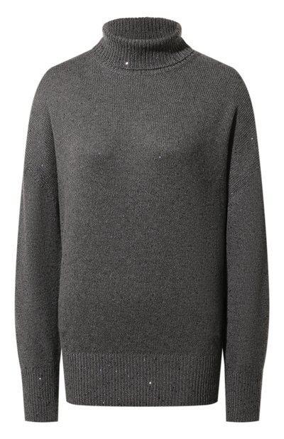 Свитер из кашемира и шелка BRUNELLO CUCINELLI, арт. M73539914P, фото 1