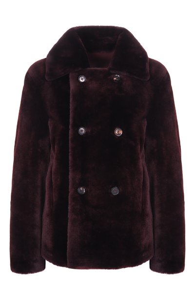 Женская двусторонняя дубленка KITON, арт. D62571K0551L