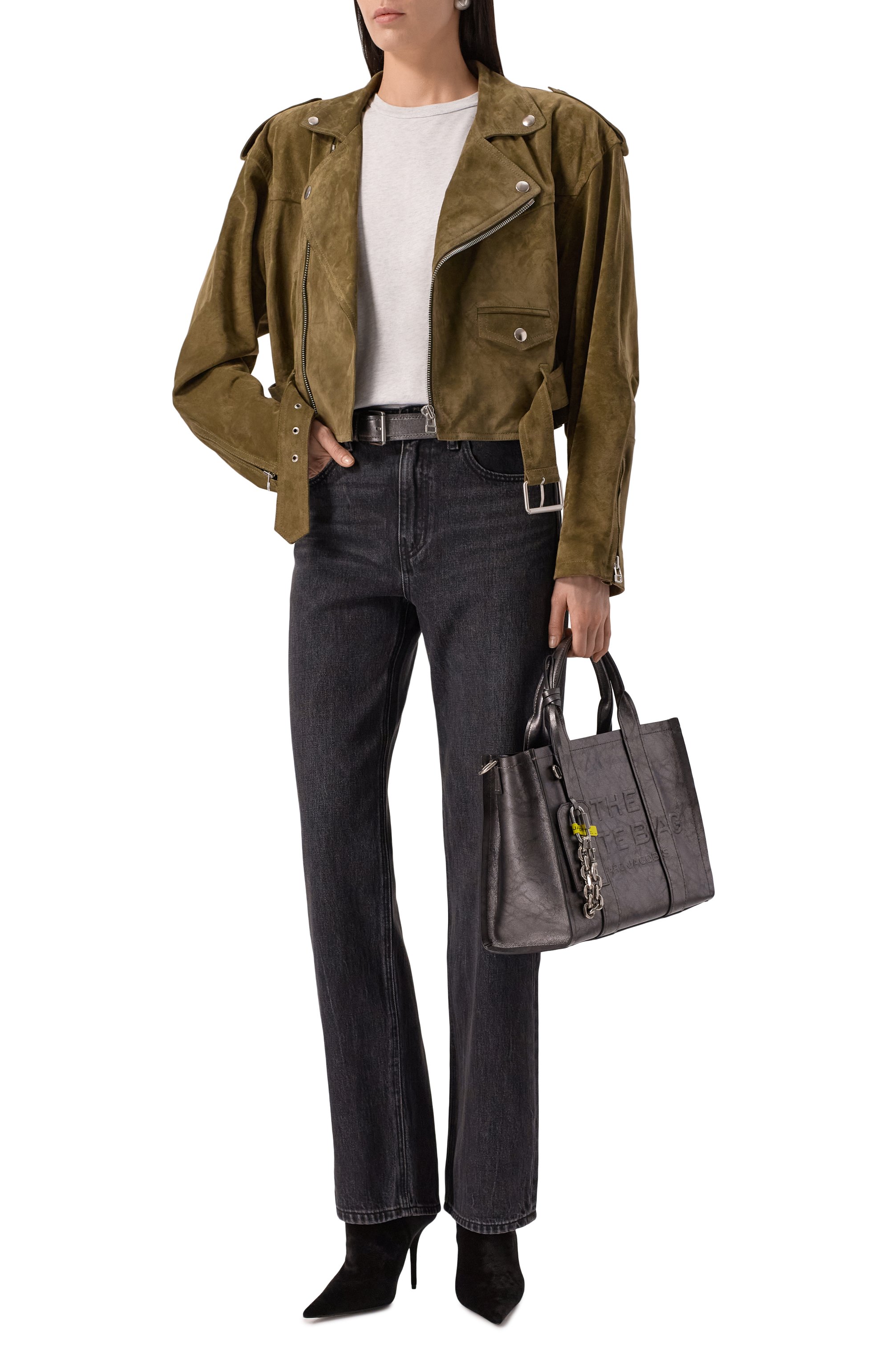 Хлопковая футболка ALEXANDERWANG.T, арт. 4CC3241520, фото 2